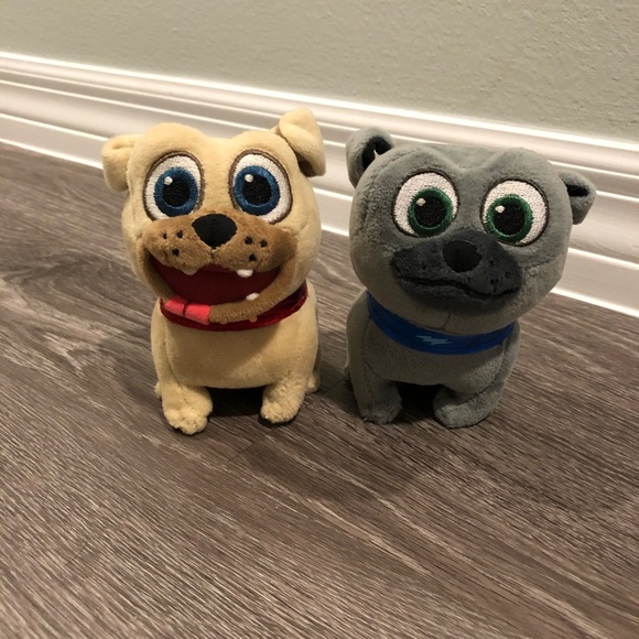 talking bingo and rolly